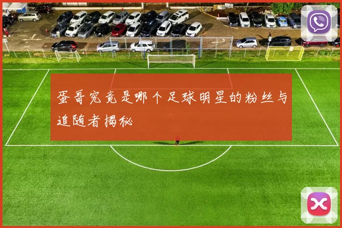 蛋哥究竟是哪个足球明星的粉丝与追随者揭秘