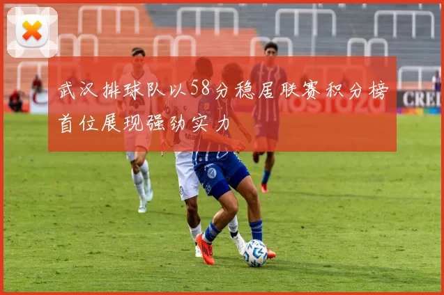 武汉排球队以58分稳居联赛积分榜首位展现强劲实力