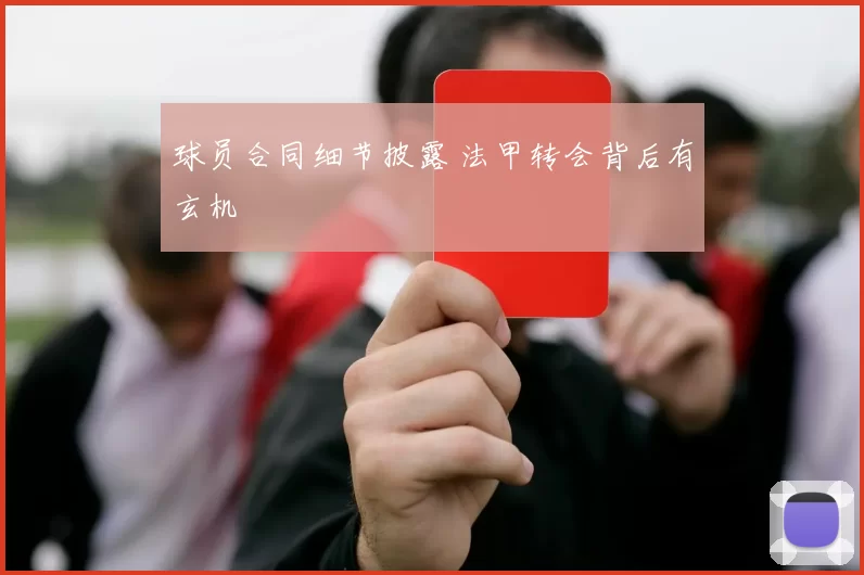 球员合同细节披露 法甲转会背后有玄机