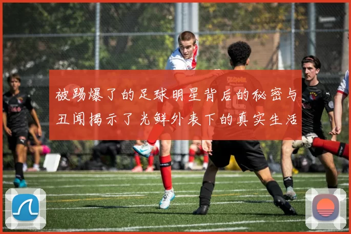 被踢爆了的足球明星背后的秘密与丑闻揭示了光鲜外表下的真实生活