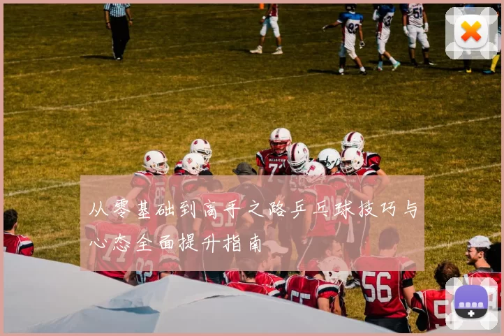从零基础到高手之路乒乓球技巧与心态全面提升指南
