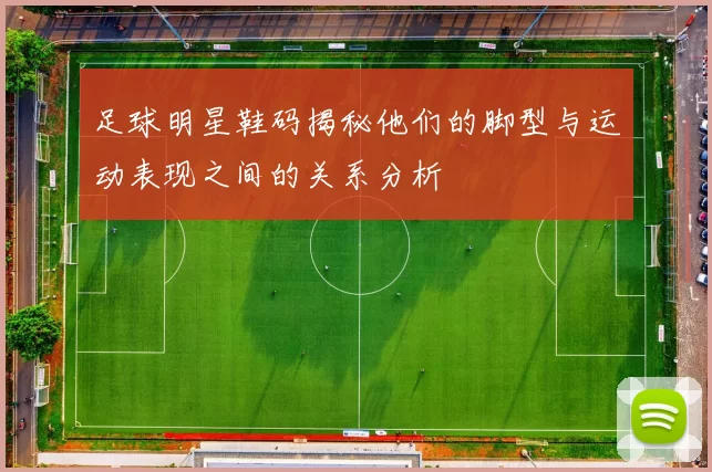 足球明星鞋码揭秘他们的脚型与运动表现之间的关系分析