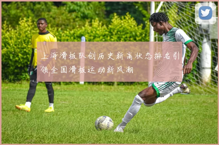 上海滑板队创历史新高状态排名引领全国滑板运动新风潮