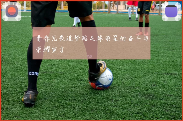 青春无畏追梦路足球明星的奋斗与荣耀宣言