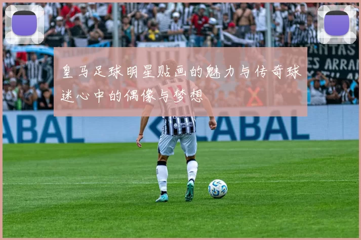 皇马足球明星贴画的魅力与传奇球迷心中的偶像与梦想