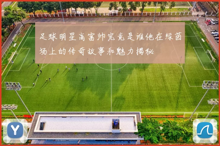 足球明星高富帅究竟是谁他在绿茵场上的传奇故事和魅力揭秘