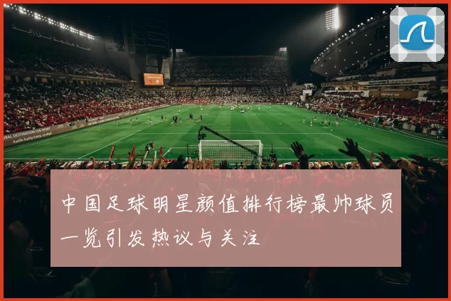 中国足球明星颜值排行榜最帅球员一览引发热议与关注