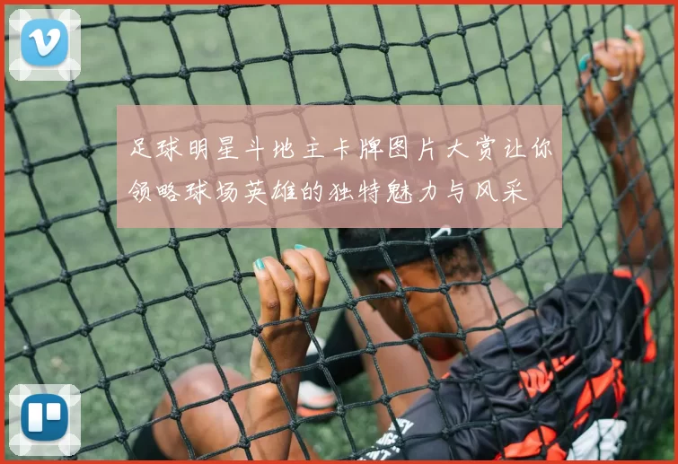 足球明星斗地主卡牌图片大赏让你领略球场英雄的独特魅力与风采