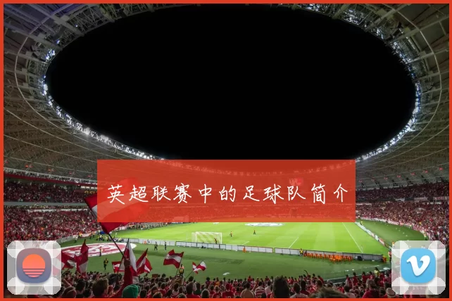 英超联赛中的足球队简介