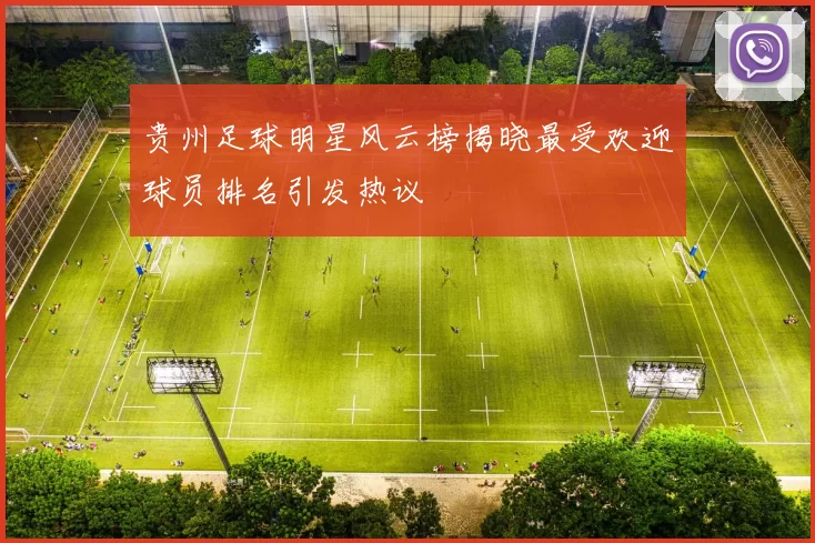 贵州足球明星风云榜揭晓最受欢迎球员排名引发热议