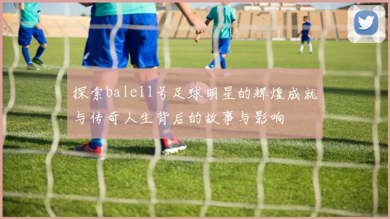 探索bale11号足球明星的辉煌成就与传奇人生背后的故事与影响
