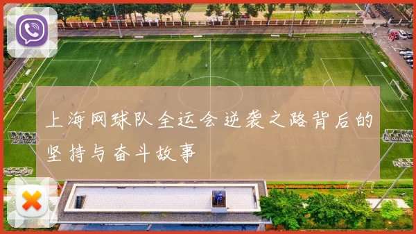 上海网球队全运会逆袭之路背后的坚持与奋斗故事