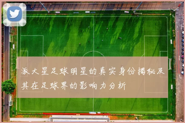 派大星足球明星的真实身份揭秘及其在足球界的影响力分析