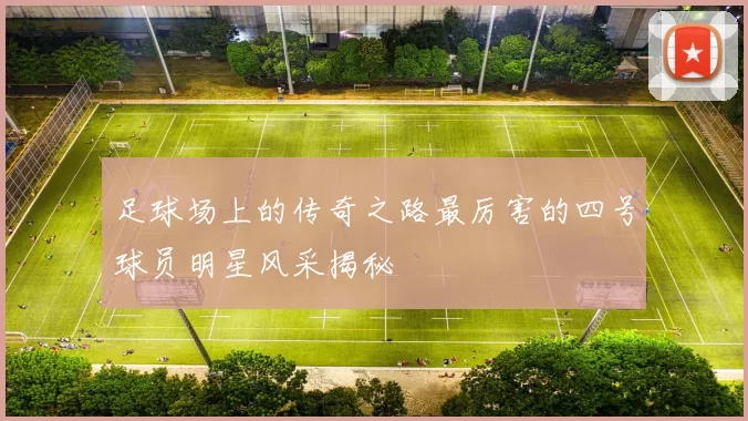 足球场上的传奇之路最厉害的四号球员明星风采揭秘