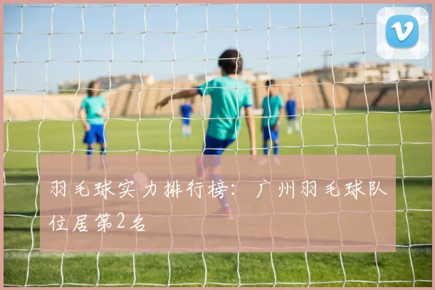 羽毛球实力排行榜：广州羽毛球队位居第2名